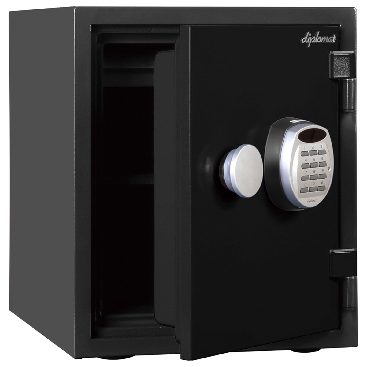 楽天市場】クリスタル 耐火耐水金庫(ブラック) ニトリ メーカー直送