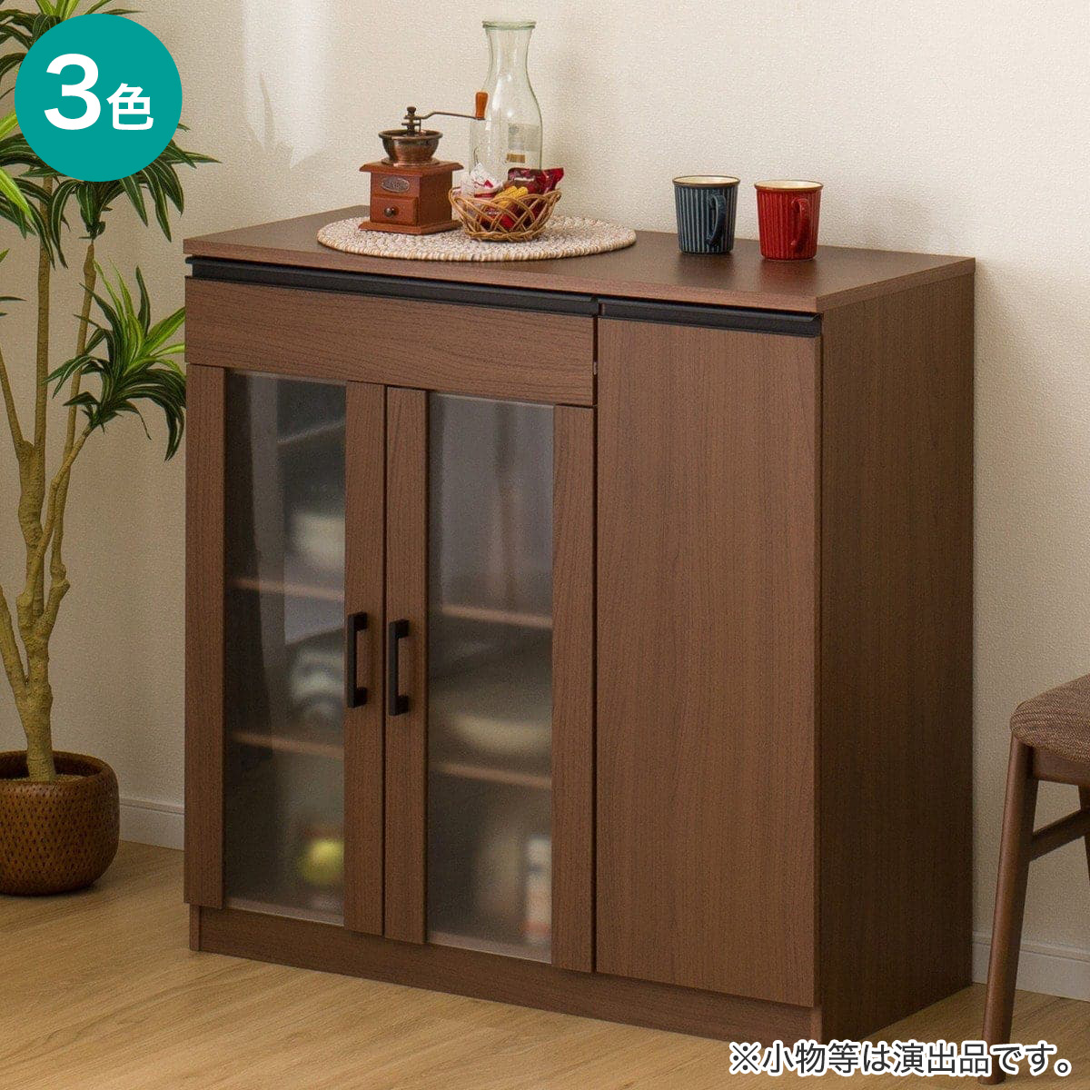 ノリ】Living House キャビネット リビングボード・キャビネットの通販