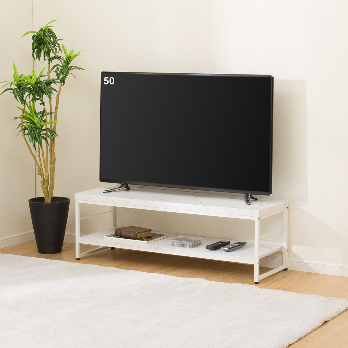 楽天市場】テレビ台(ローボードステイン 120) ニトリ 【玄関先迄納品