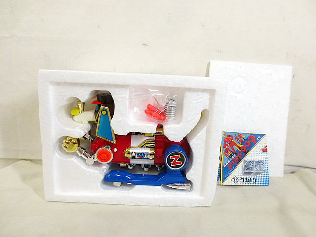 楽天市場】新品 タカトクトイス Zキャラクター 合金 ゼンダマン