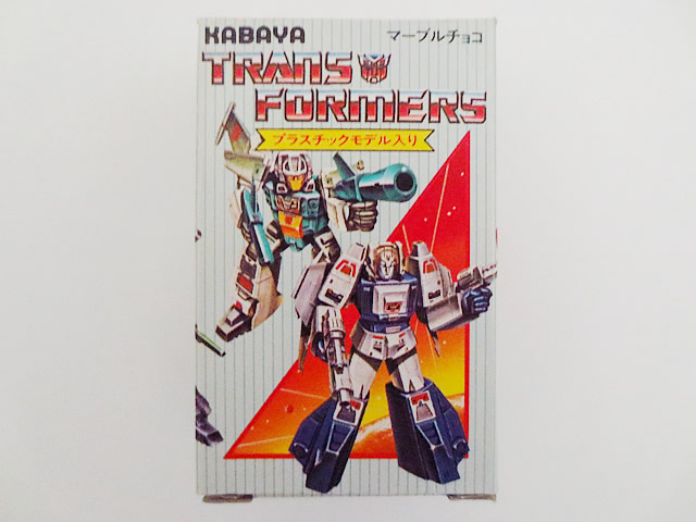 トランスキット JRX3種セット カバヤ トランスフォーマー チョコ 食玩