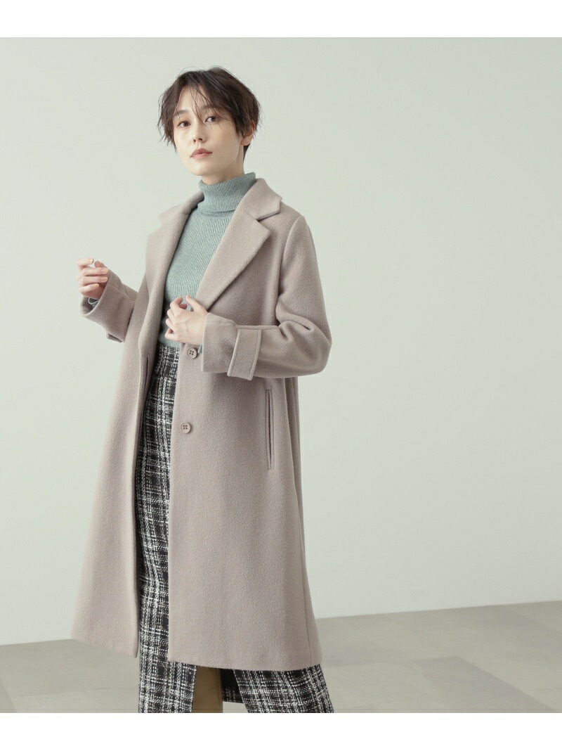 楽天市場】【SALE／50%OFF】アンゴラビーバーチェスターコート《S Size