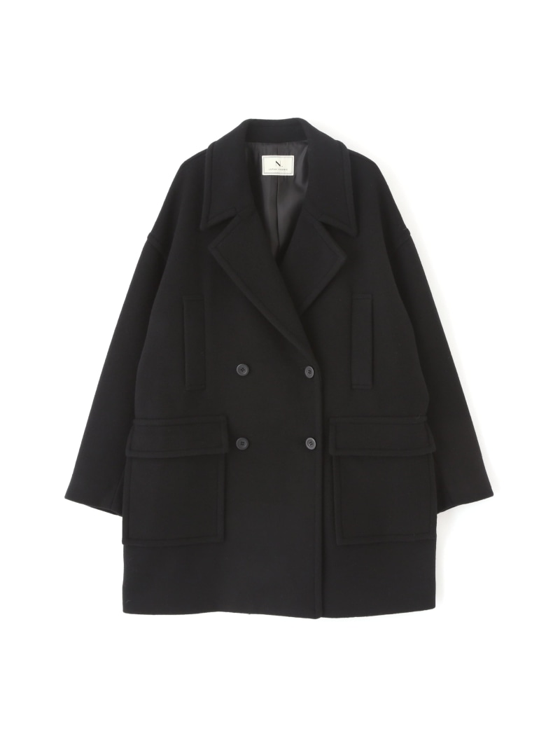 楽天市場】【SALE／30%OFF】ビーバーメルトンデザインセミロングコート