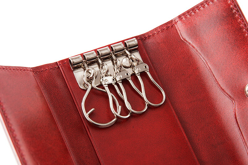 非売品】JCB THE CLASSメンズ キプリス マルチキーケース 本革 非売品