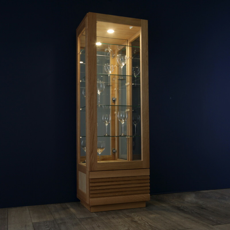 楽天市場】Jaggy ジャギー キュリオケース 50cm 木製 ガラスケース