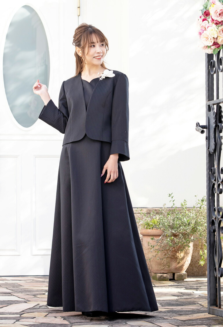 楽天市場】【安心の日本製】 結婚式 親族 母親 セットアップ