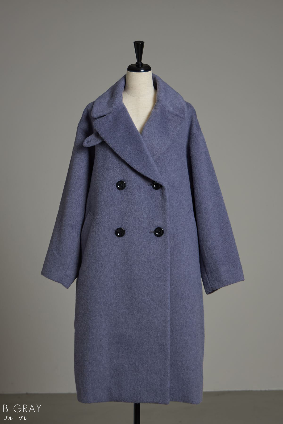 楽天市場】【OUTER SALE】ウール混ビッグカラーチェスターコート＊SALE