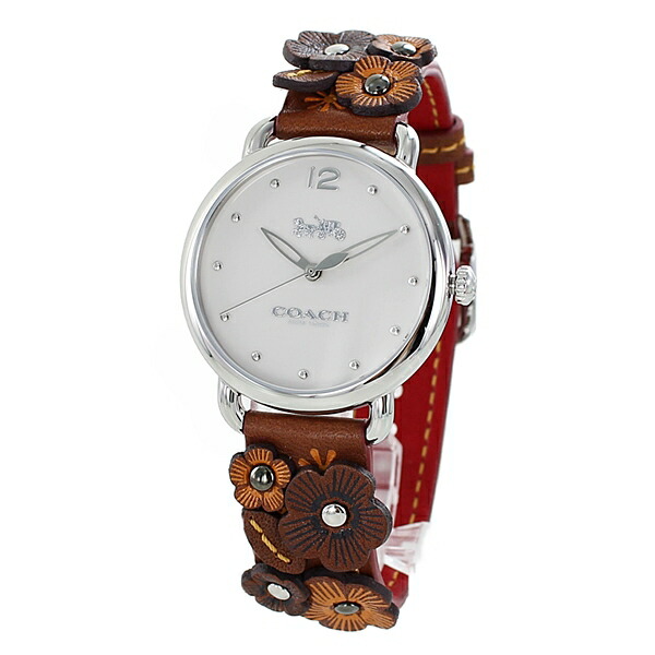 楽天市場】コーチ 時計 レディース 腕時計 手表 デランシーフラワー 花