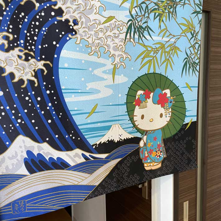 楽天市場】ハローキティ インテリア 雑貨 タペストリー ポスター