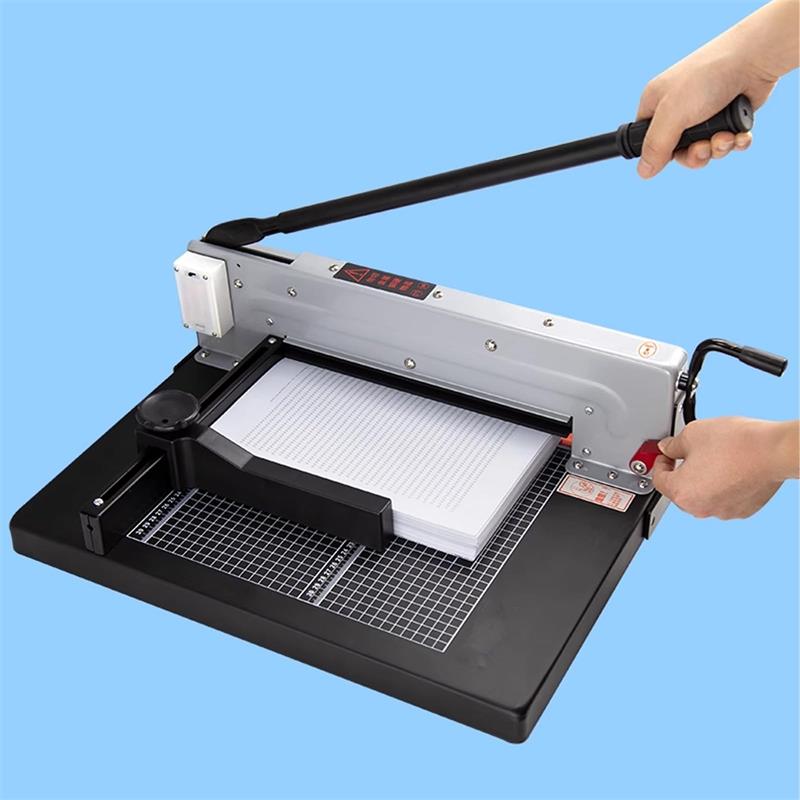 楽天市場】大型裁断機 ペーパーカッター a4の通販