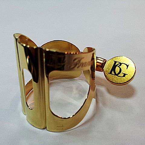 楽天市場】BG アルトサックス リガチャー L11 ゴールドプレート : 楽器