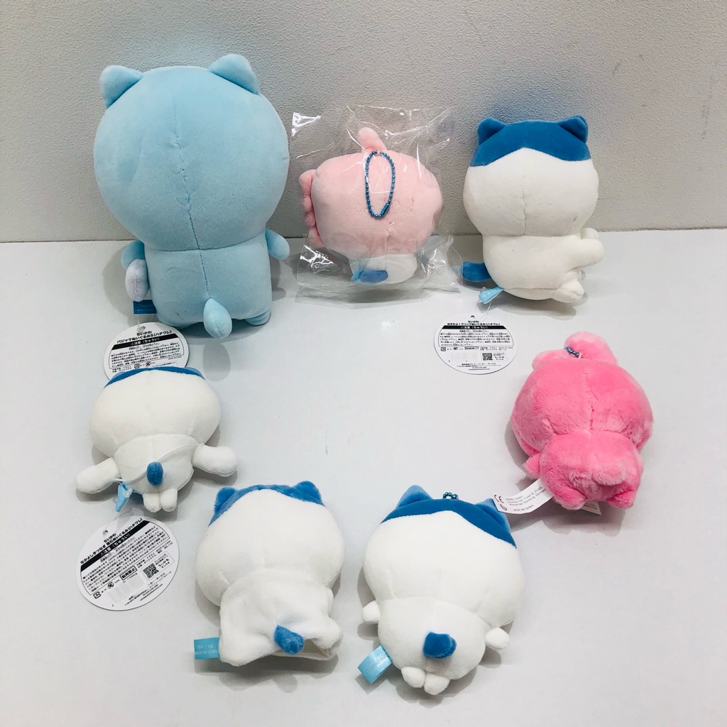 ちいかわ ハチワレ マスコット ぬいぐるみなど まとめ売り バラ売り可