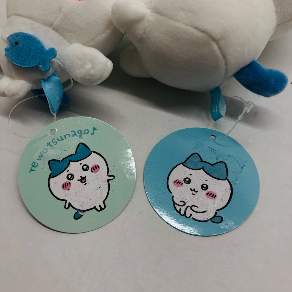 ちいかわ ハチワレ マスコット ぬいぐるみなど まとめ売り バラ売り可