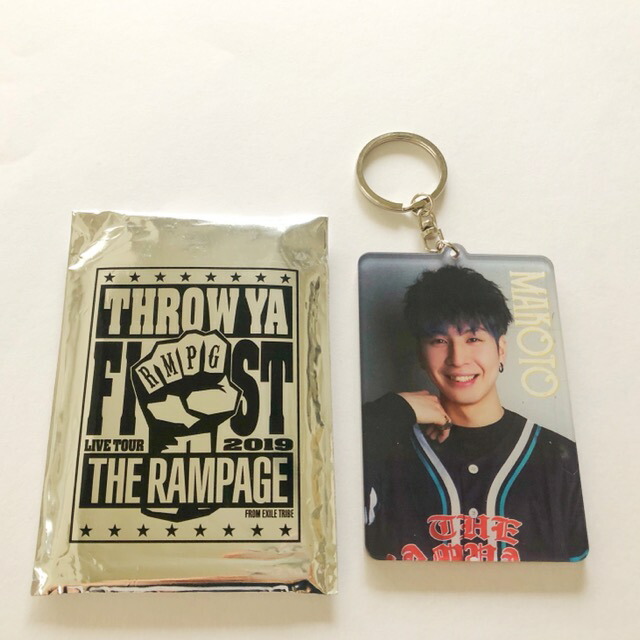 THE RAMPAGE 長谷川慎 タイ プリクラ トレカ THE RAMPAGE 長谷川慎