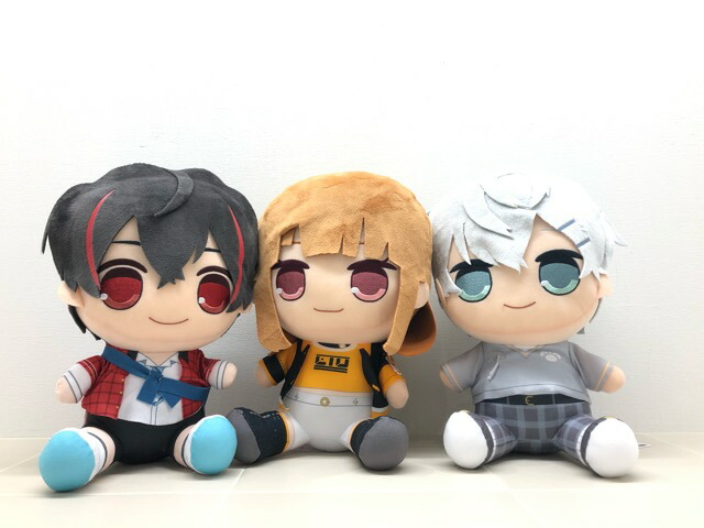 カラフルピーチ ぬいぐるみ7体セット カラフルピーチ ちびぐるみ 7体