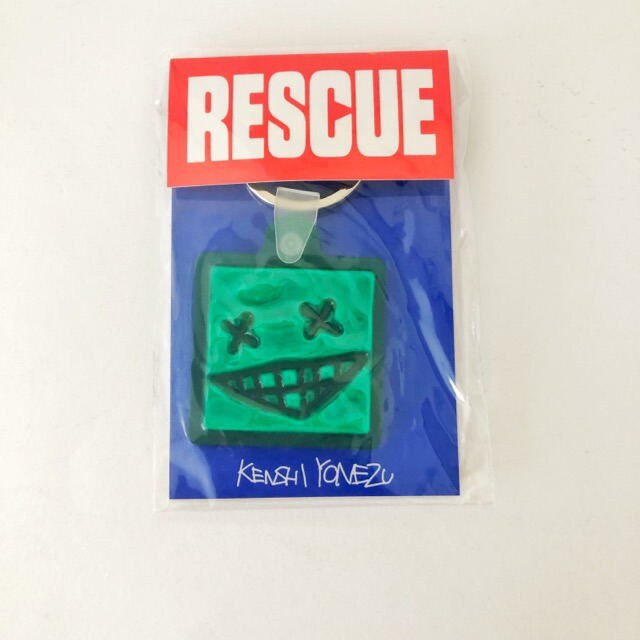 米津玄師 RESCUE NINMALIキーホル BLUE 【公式通販】