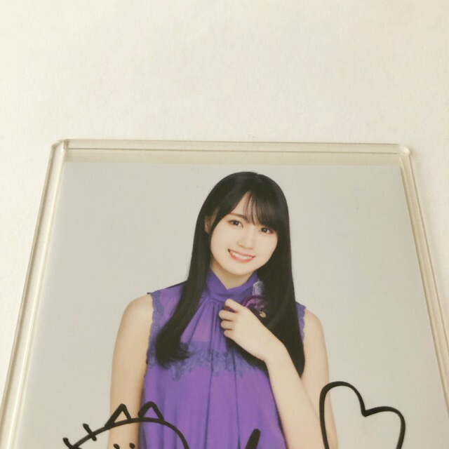 乃木坂46 賀喜遥香 おひとりさま天国 直筆サイン 生写真 スペシャル