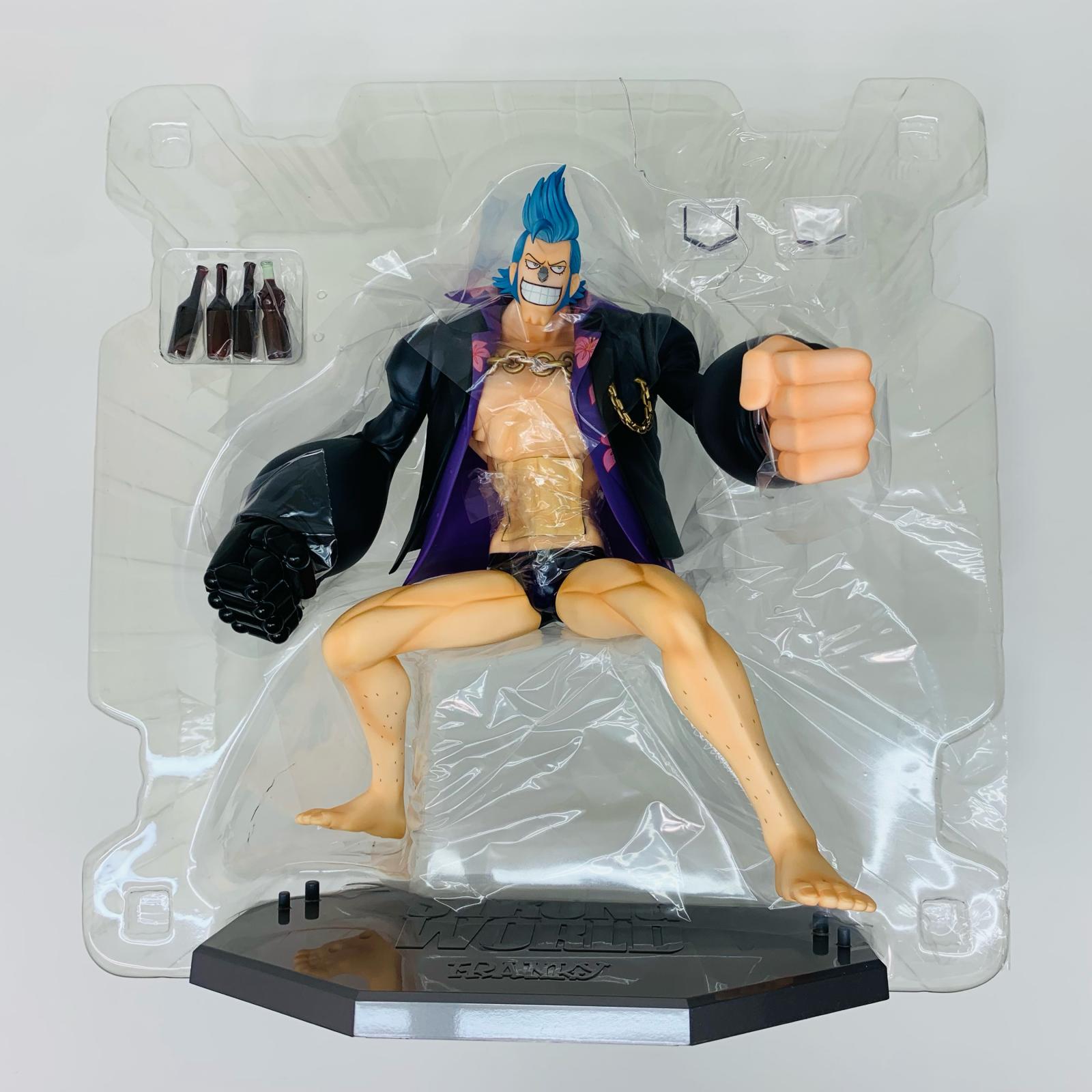 楽天市場】【中古】 ワンピース フィギュア フランキー P.O.P