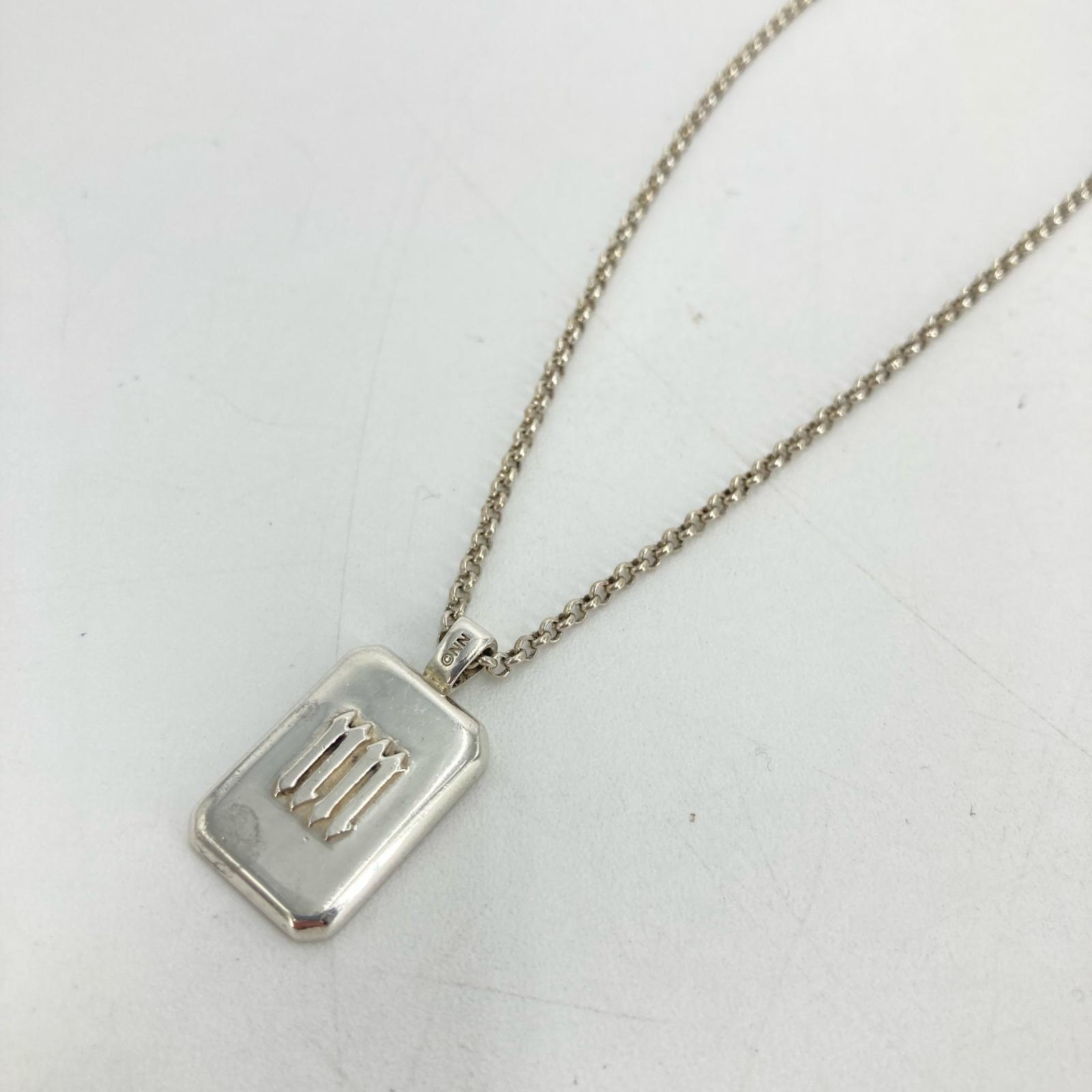 NIL DUE NIL UN TOKYO ネックレス NIL DUE / NIL UN TOKYO