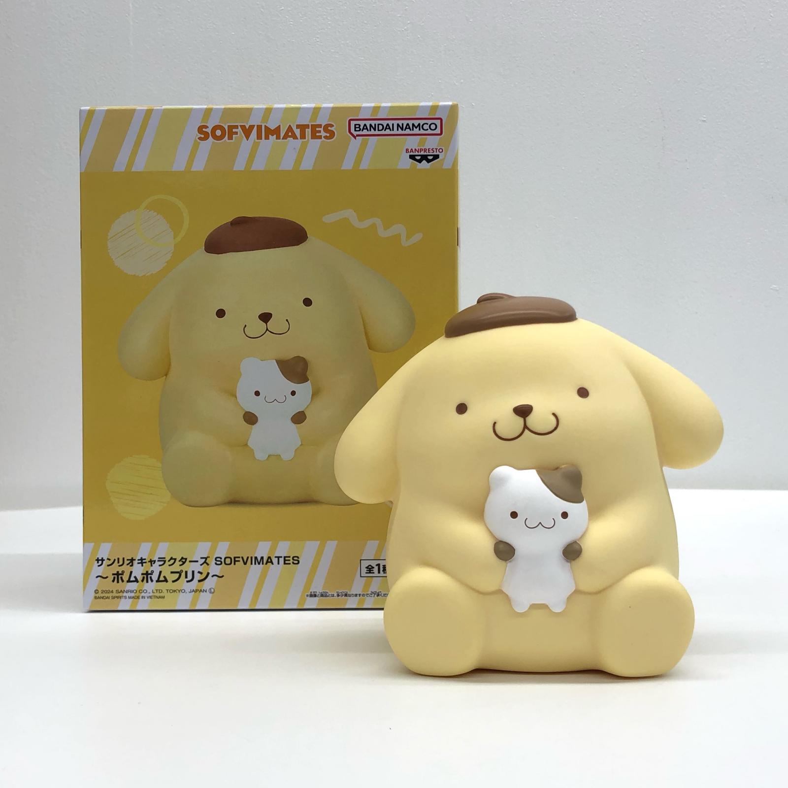 ポムポムプリン/リラックスver./SOFVIMATES/フィギュア13点 ポムポム