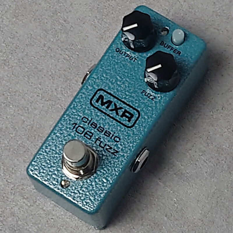 楽天市場】MXR Classic 108 Fuzzの通販