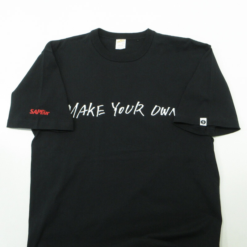 楽天市場】【中古】SAPEur | サプール 浜田直筆ロゴ半袖Tシャツ