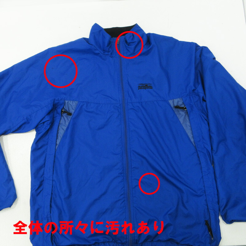 楽天市場】【中古】patagonia | パタゴニア 00s ロゴ刺繍ナイロン