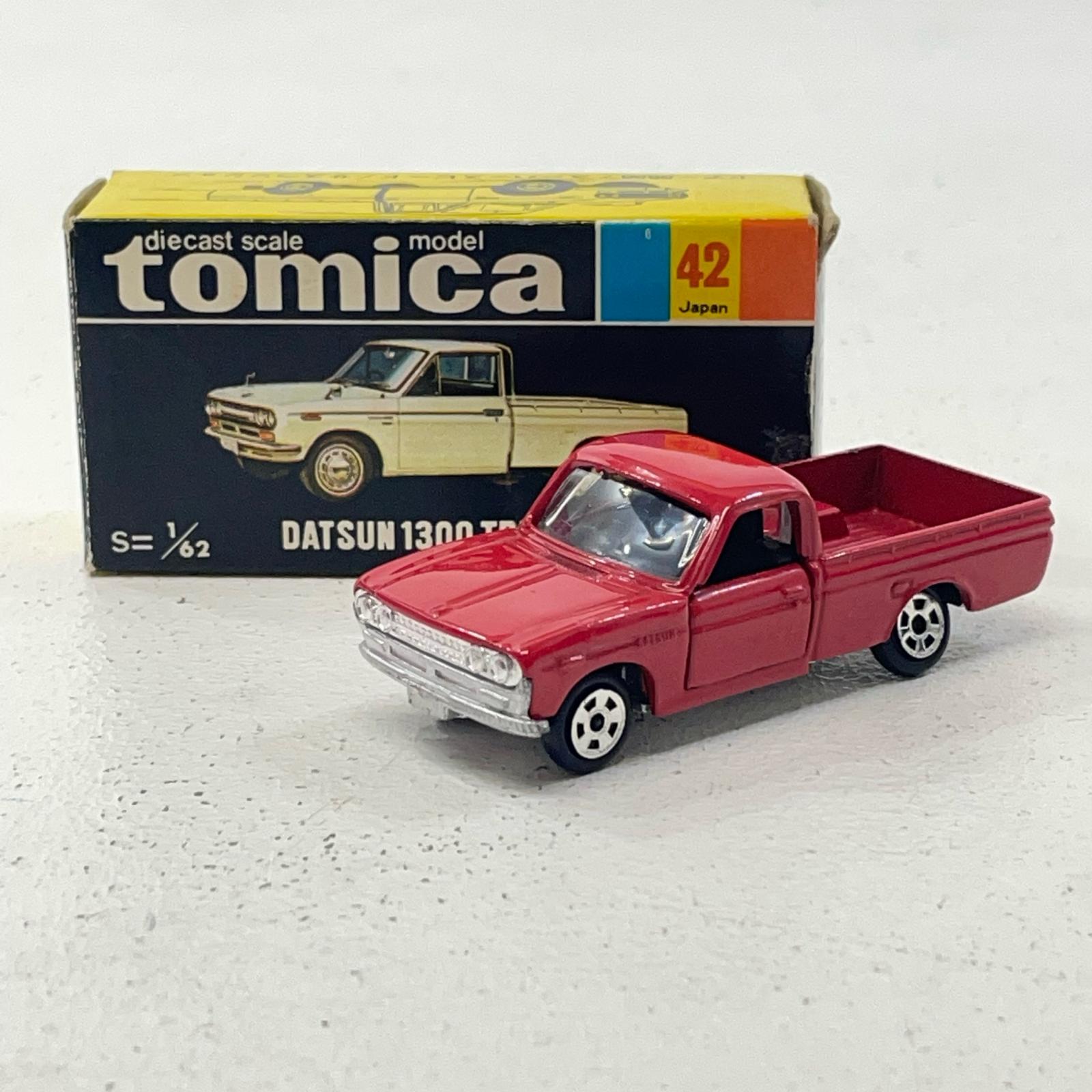 楽天市場】【中古】 香港 トミカ /tomica ダットサン 1300 トラック 黒