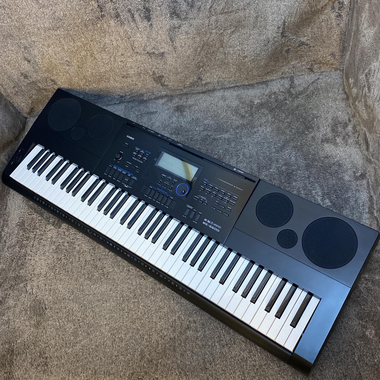 CASIO(カシオ) 76鍵盤 電子キーボード WK-6600