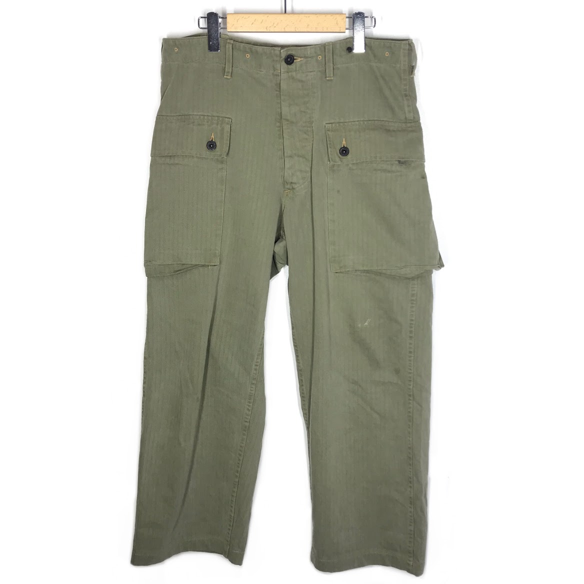 楽天市場】バズリクソンズ オリーブ パンツの通販