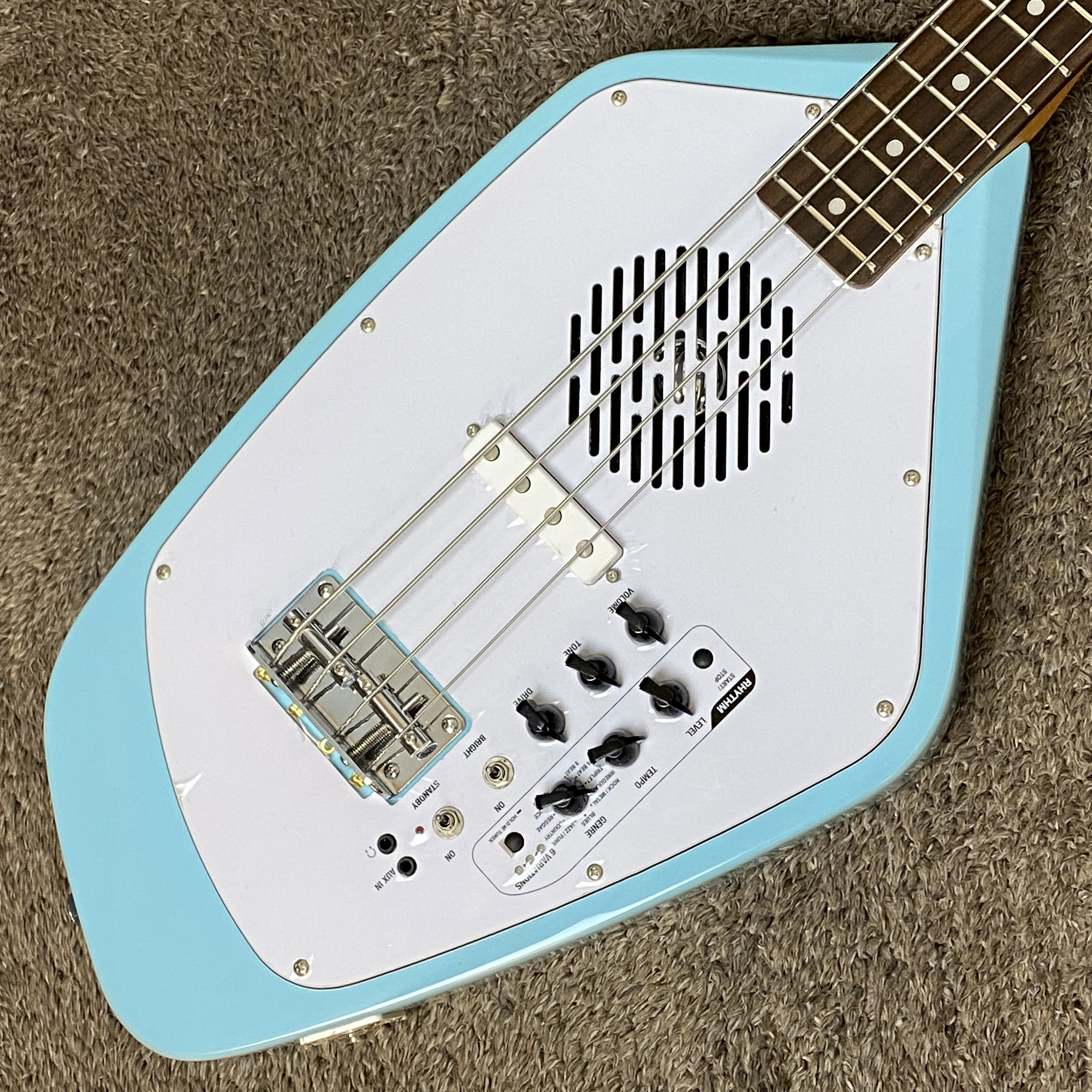 苫小牧バナナ】VOX/ボックス スピーカー・リズムマシン機能内蔵 エレキ