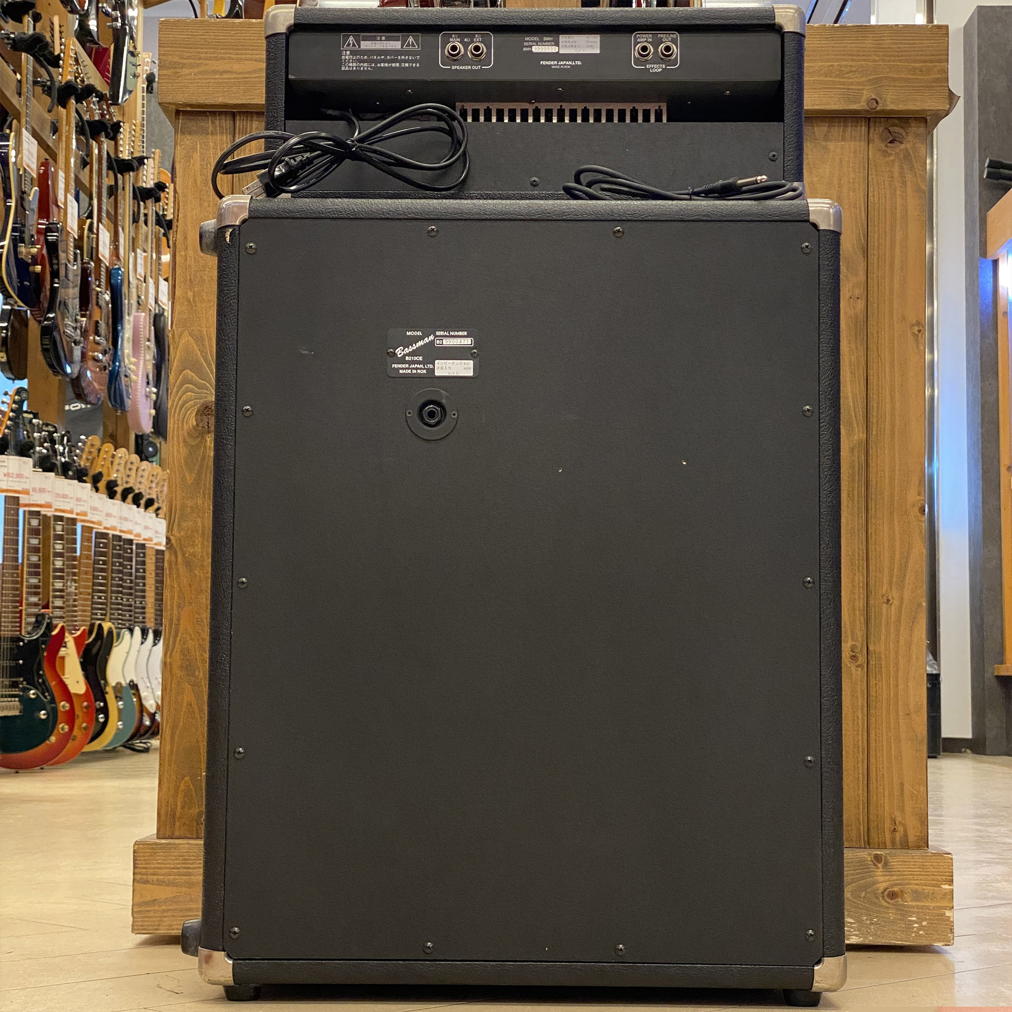 ベース Fender Bassman BMH B210CE ベース Fender Bassman BMH B210CE