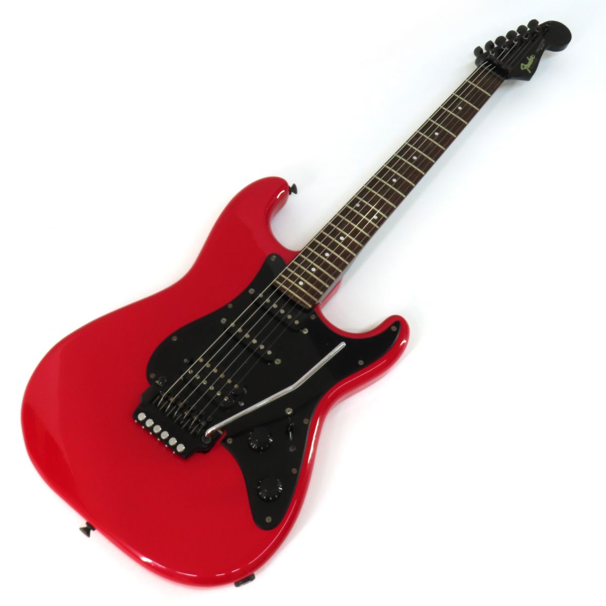 フェンダージャパン ストラトキャスター sシリアル レッド Fender