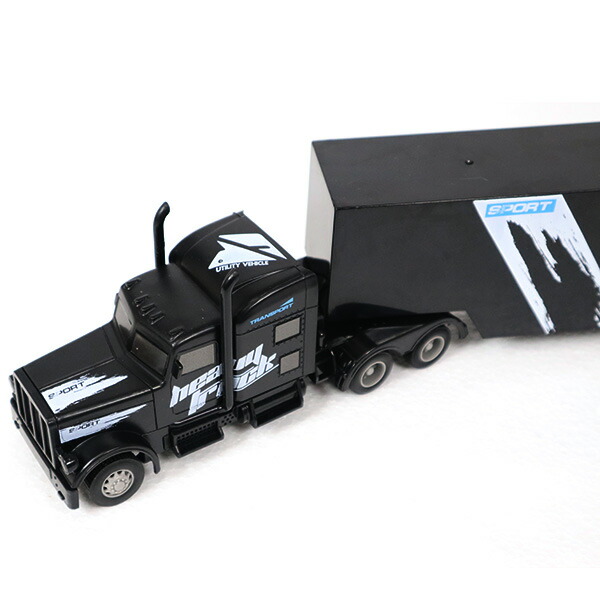 楽天市場】RCトラック トレーラーラジコン プロポ付き 大型トレーラー