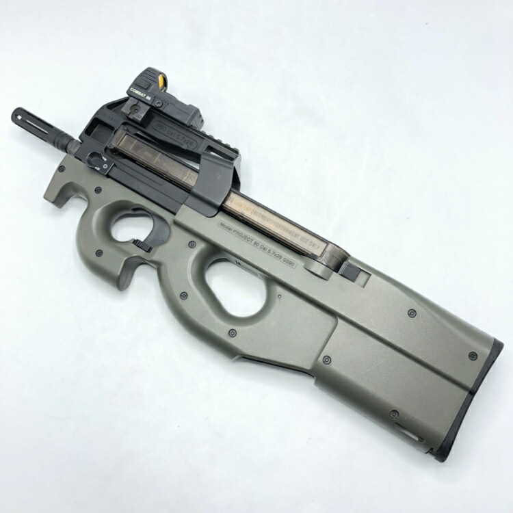 東京マルイ P90 Cal 中古 東京マルイ P90電動ガン 5.7x28 電動ガン