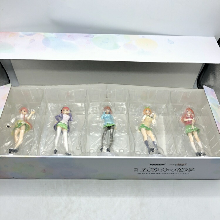 PRISMA 五等分の花嫁 フィギュアセット WING 五等分の花嫁 1⁄