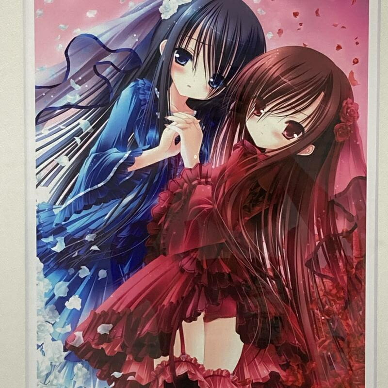 てぃんくるQueen of Hearts 版画