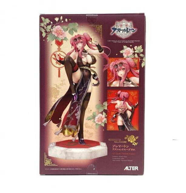アズールレーンブレマートンアクションクルーズver フィギュアALTER