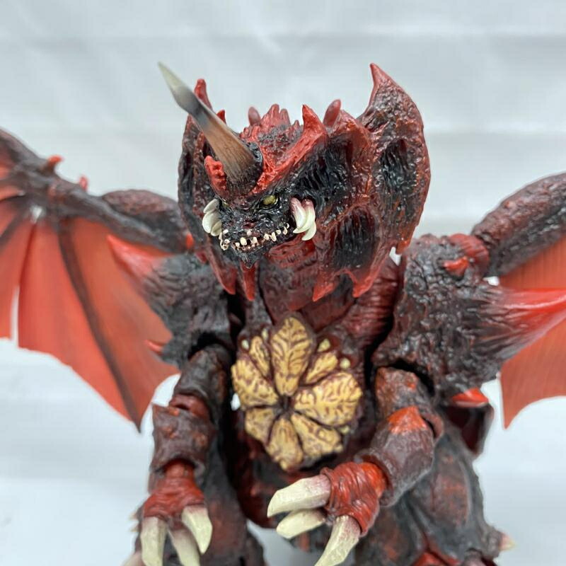 中古・開封済】S.H.モンスターアーツ デストロイア エボリューション