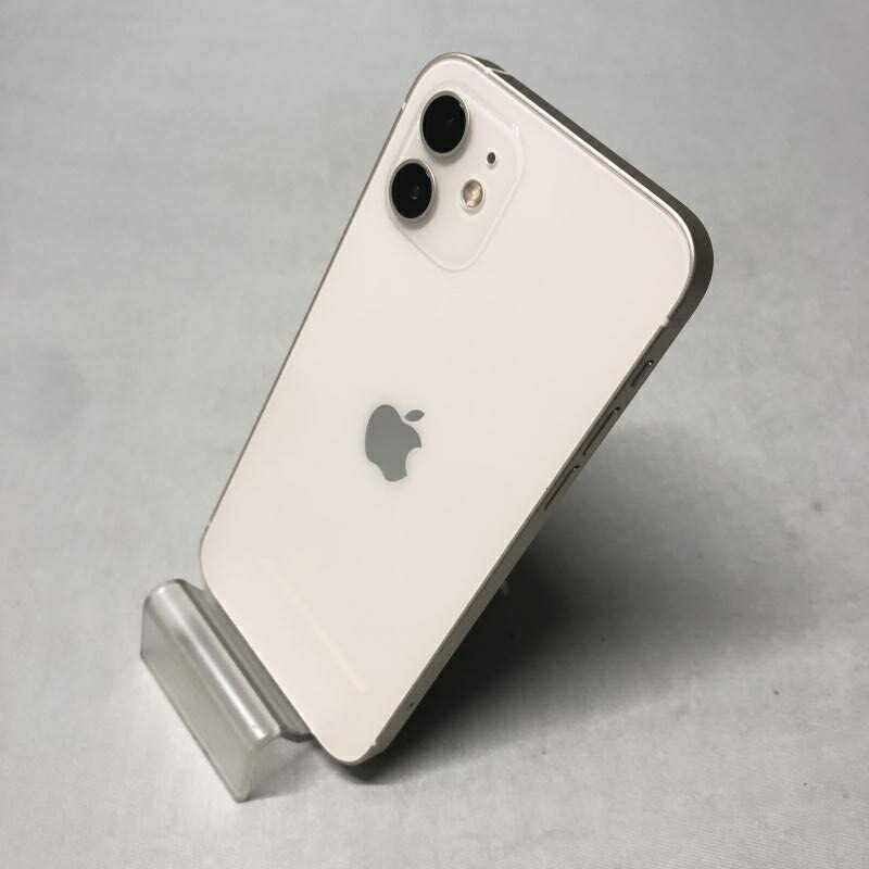iPhone12 64GB ホワイト SIMロック解除済
