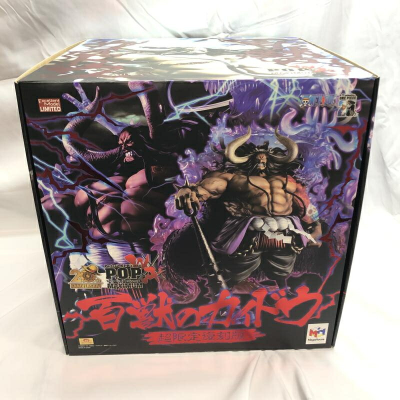 百獣のカイドウ MAXIMUMシリーズ 未開封 未開封】ワンピース POP WA