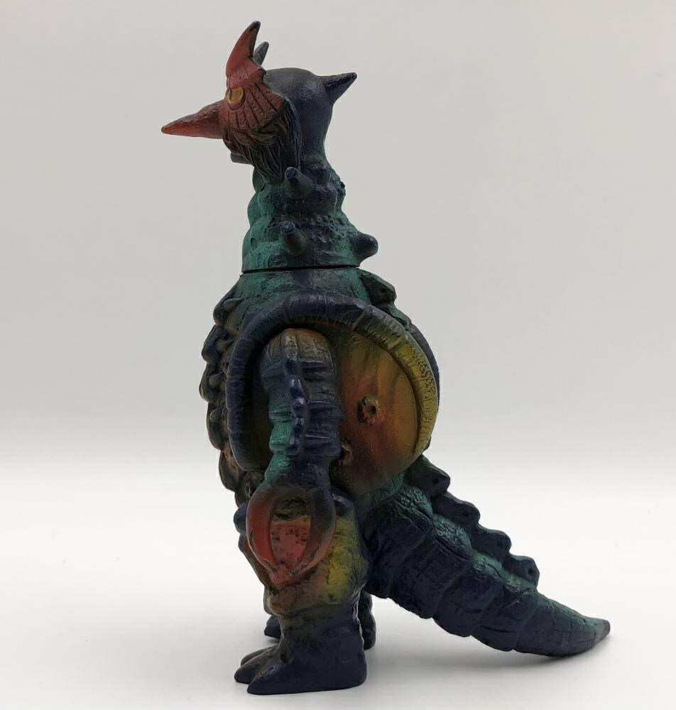 当時物】□ポピー ムルロア ソフビ キングザウルス 足型/ タロウ 怪獣