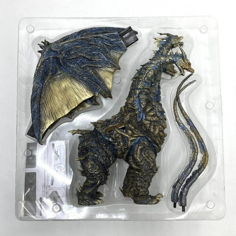 最安値 カイザーギドラ ファイナルバトルVer. 東宝怪獣シリーズ 開封品