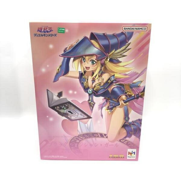 遊戯王DMブラック・マジシャン・ガール型番P4-01UR美品 遊戯王DM
