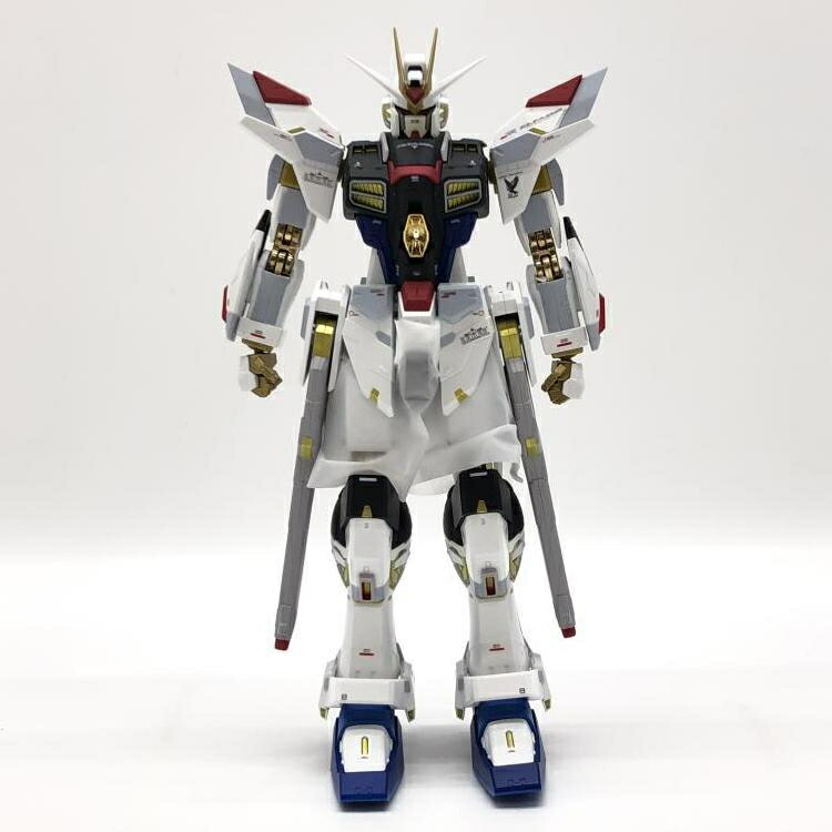 中古】開封)超合金 マイティーストライクフリーダムガンダム