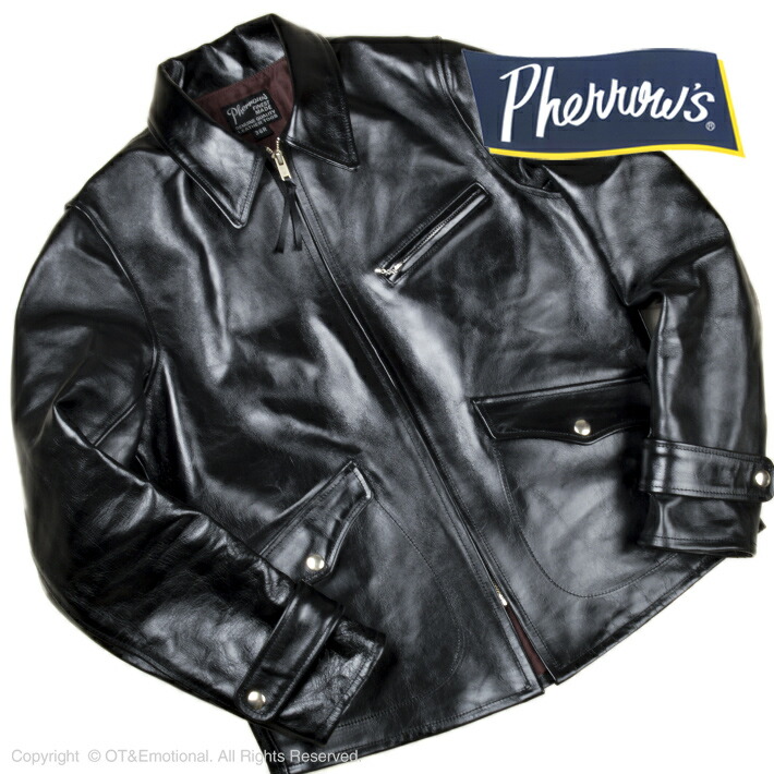 楽天市場】フェローズ（Pherrow's）ホースハイド スポーツジャケット