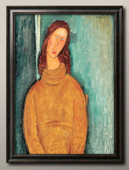 アメデオ・モディリアーニ、【ジャンヌ・エビュテルヌの肖像】、高級