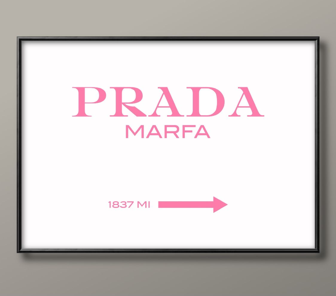 PRADA プラダ アートパネル 【P#4】Lサイズ PRADA プラダ アートパネル