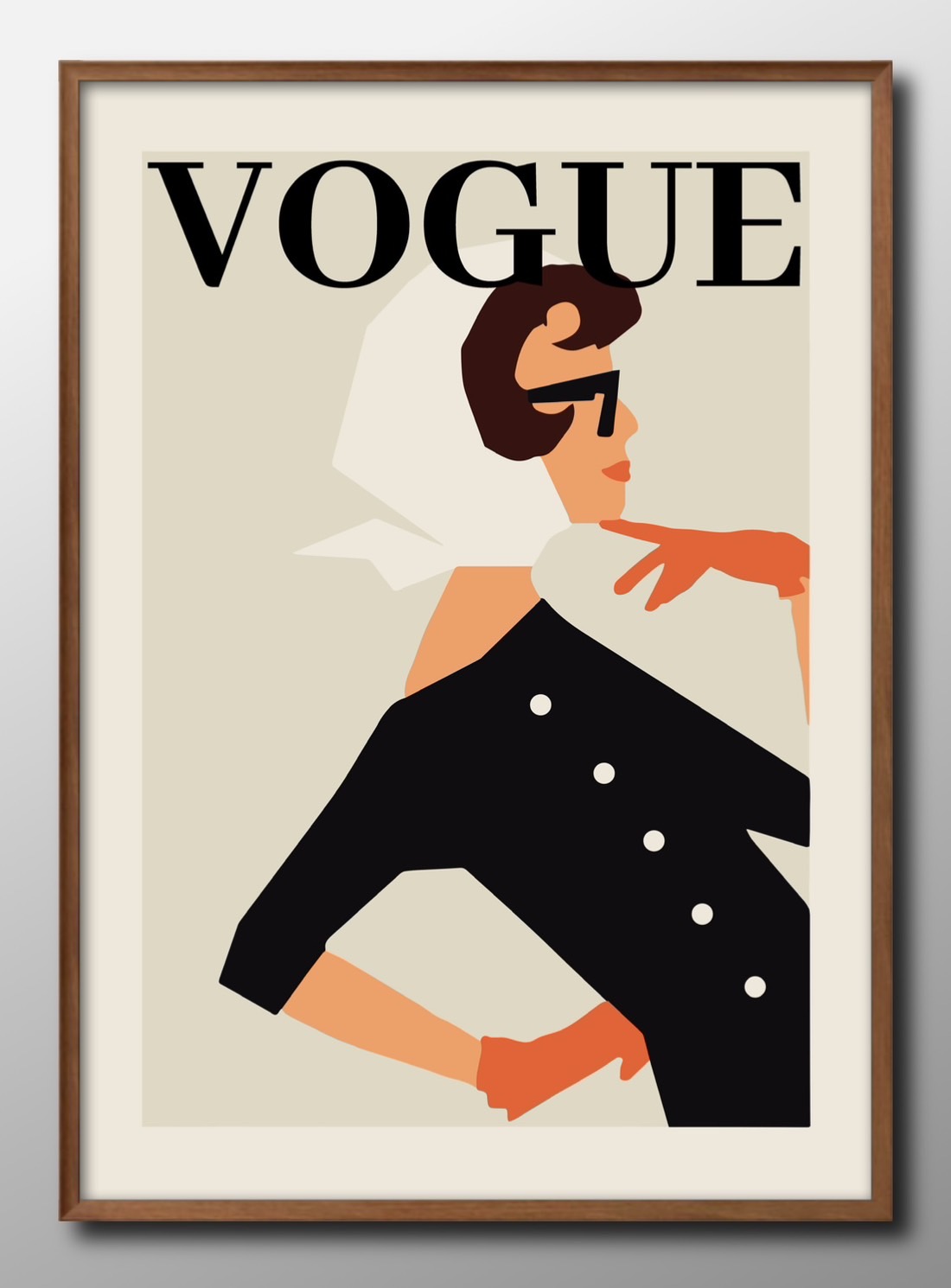 楽天市場】ポスター vogueの通販