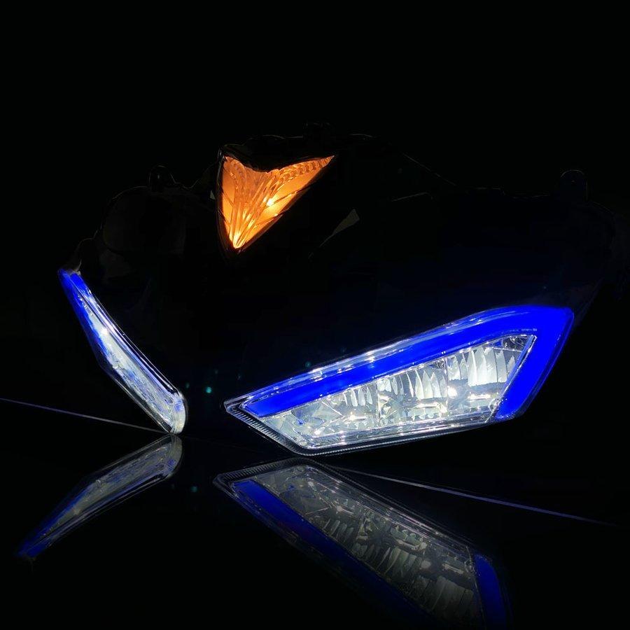 楽天市場】ヤマハ フロントヘッドライト YZF-R25 YZF-R3 2013〜2017年